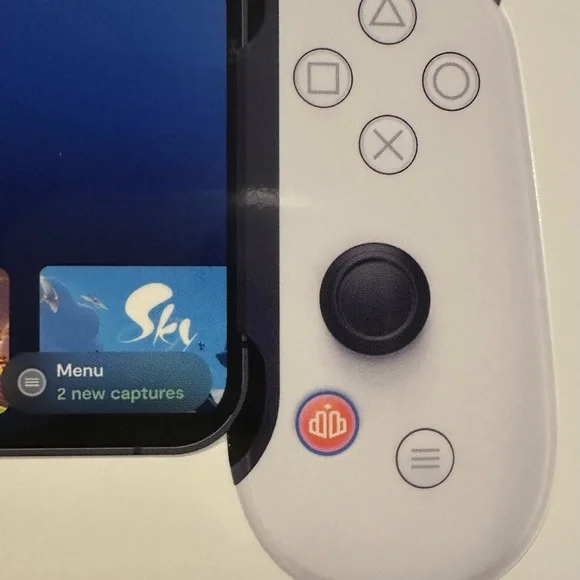 Sony PlayStation Backbone White - Lightening Edition (Great Christmas Gift!) - Picture 9 of 10